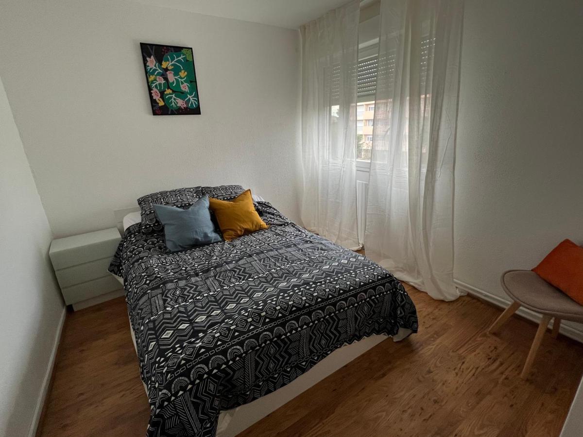 Mon Palmier Grand Appartement Parking Un-Sejour-A-Part メス エクステリア 写真