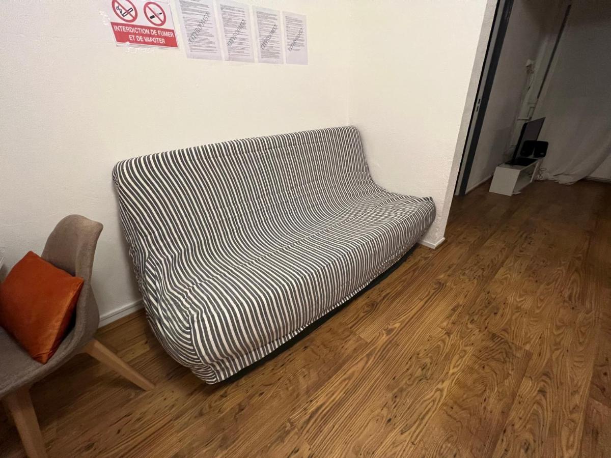 Mon Palmier Grand Appartement Parking Un-Sejour-A-Part メス エクステリア 写真