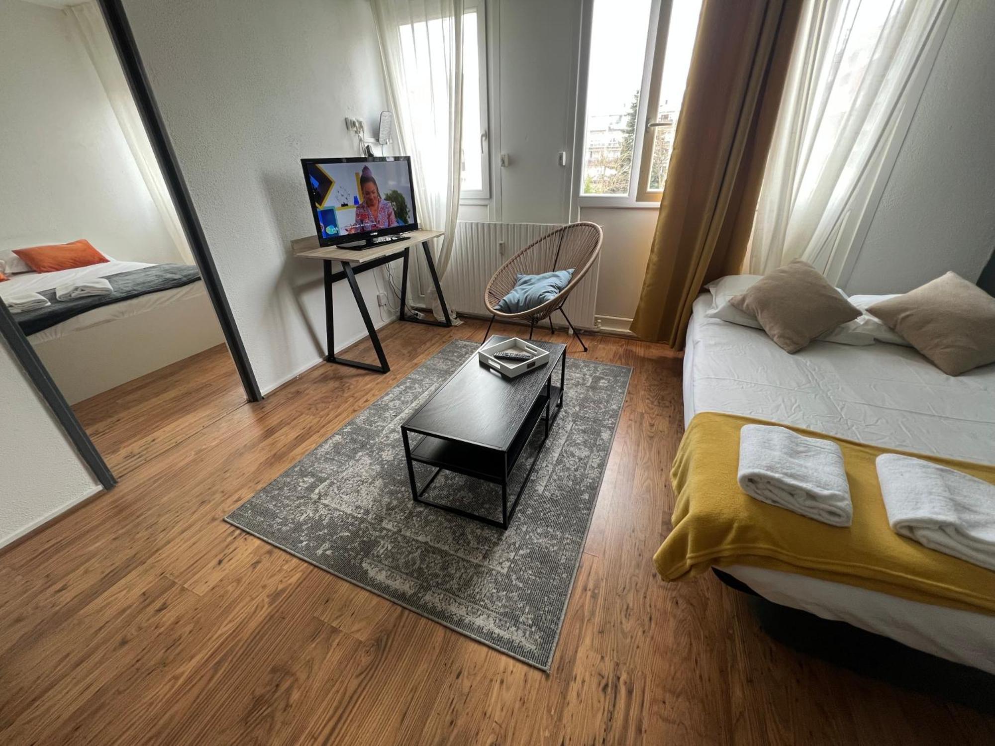 Mon Palmier Grand Appartement Parking Un-Sejour-A-Part メス エクステリア 写真