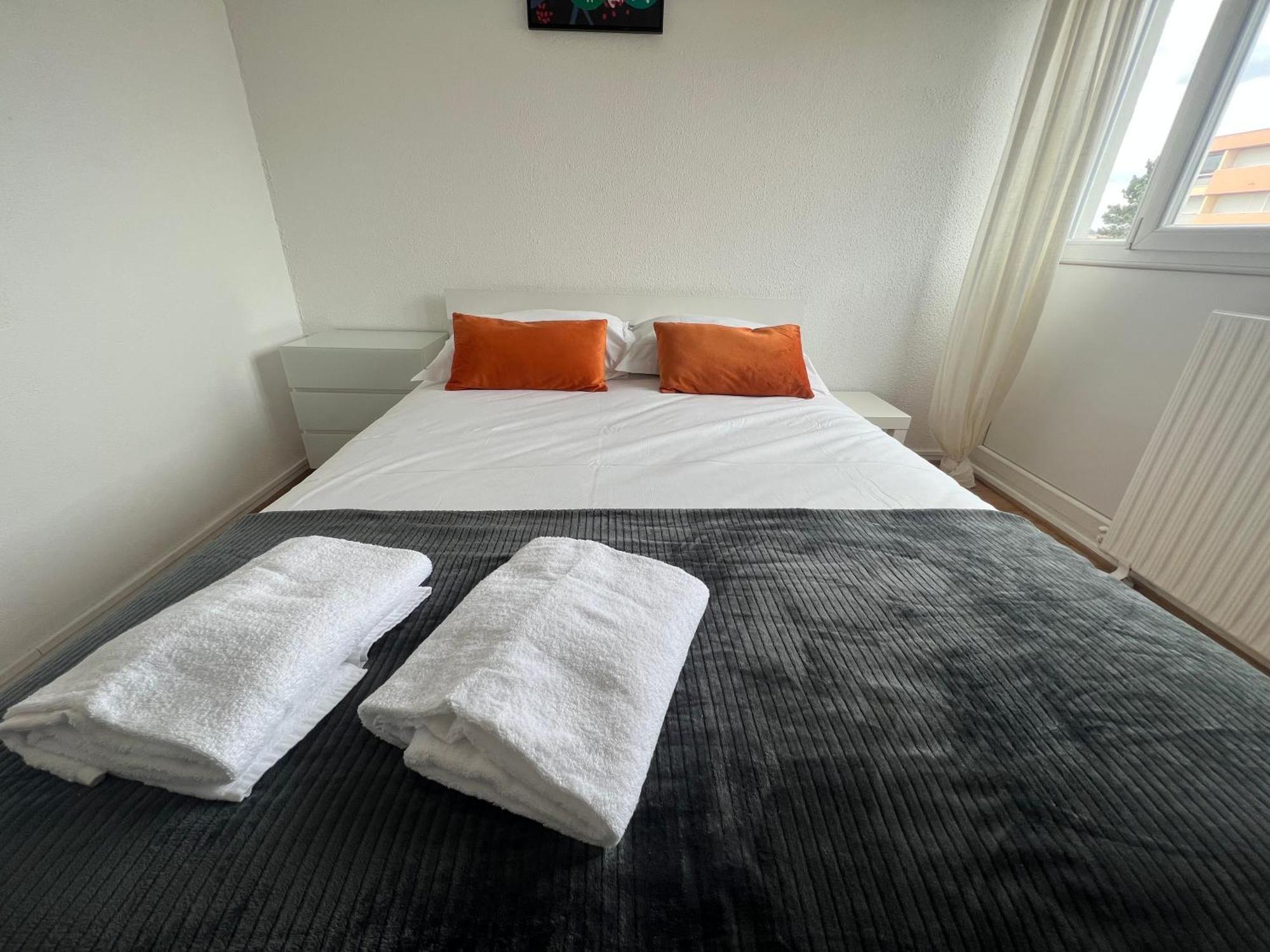 Mon Palmier Grand Appartement Parking Un-Sejour-A-Part メス エクステリア 写真