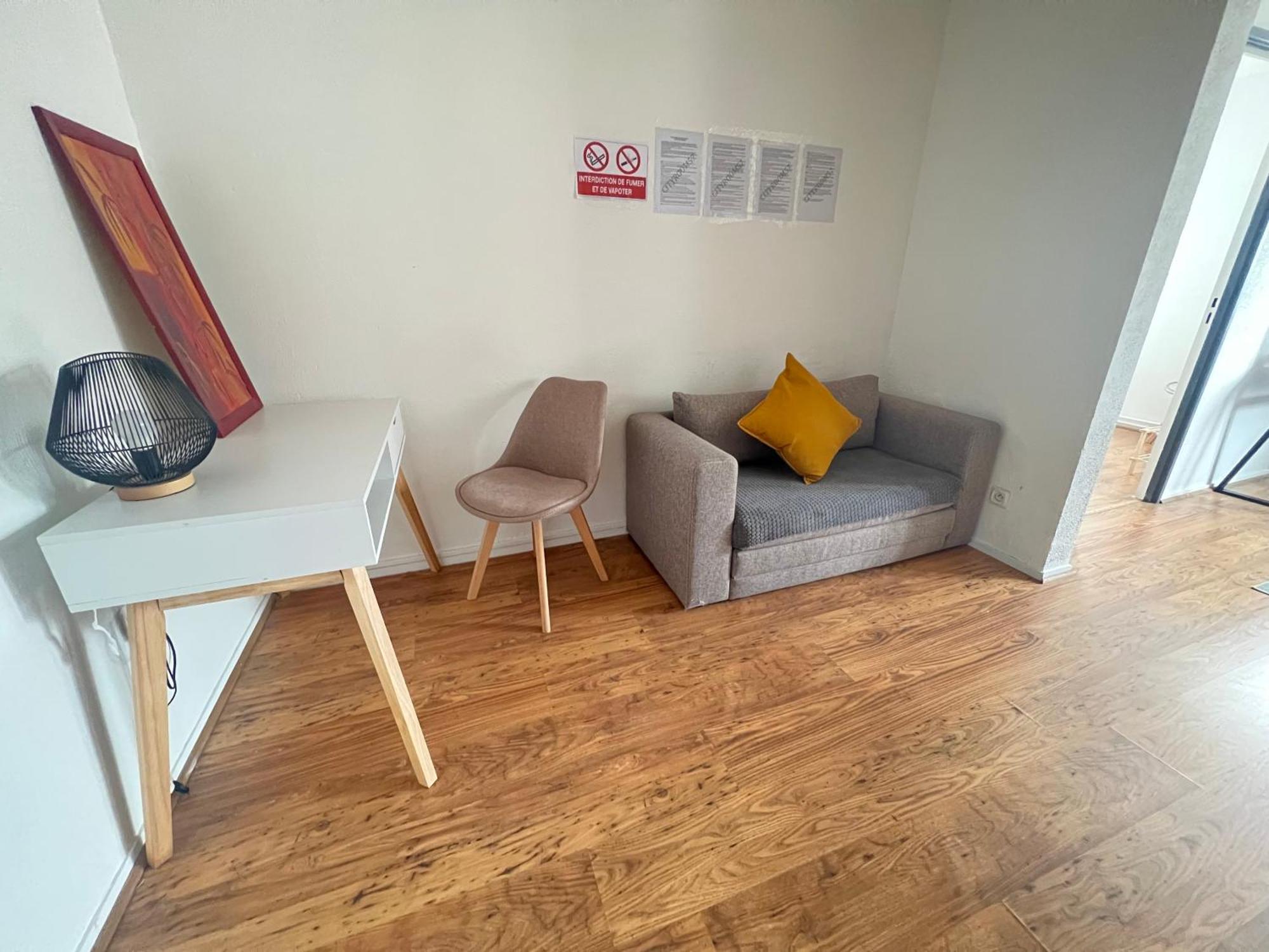 Mon Palmier Grand Appartement Parking Un-Sejour-A-Part メス エクステリア 写真
