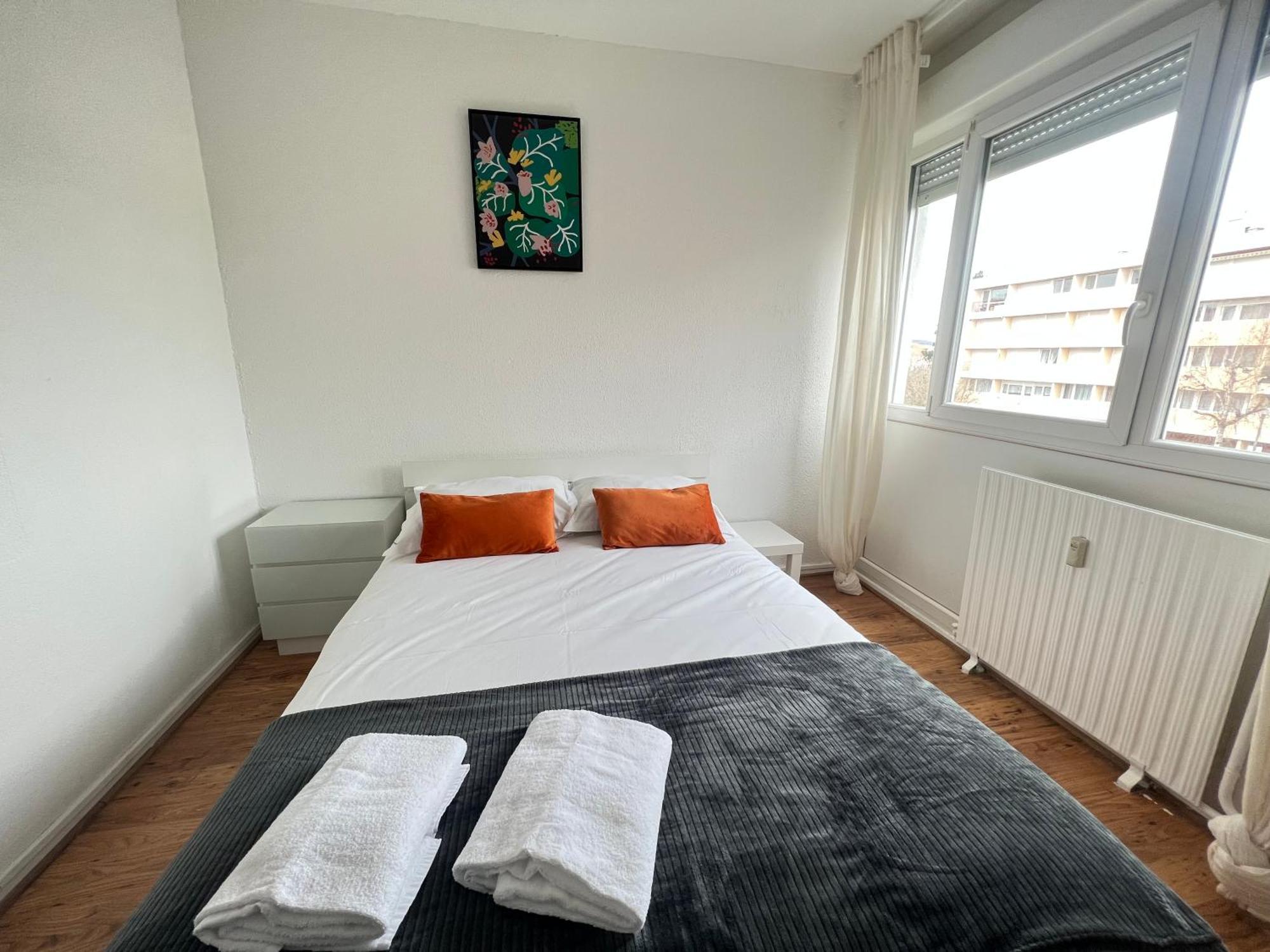 Mon Palmier Grand Appartement Parking Un-Sejour-A-Part メス エクステリア 写真