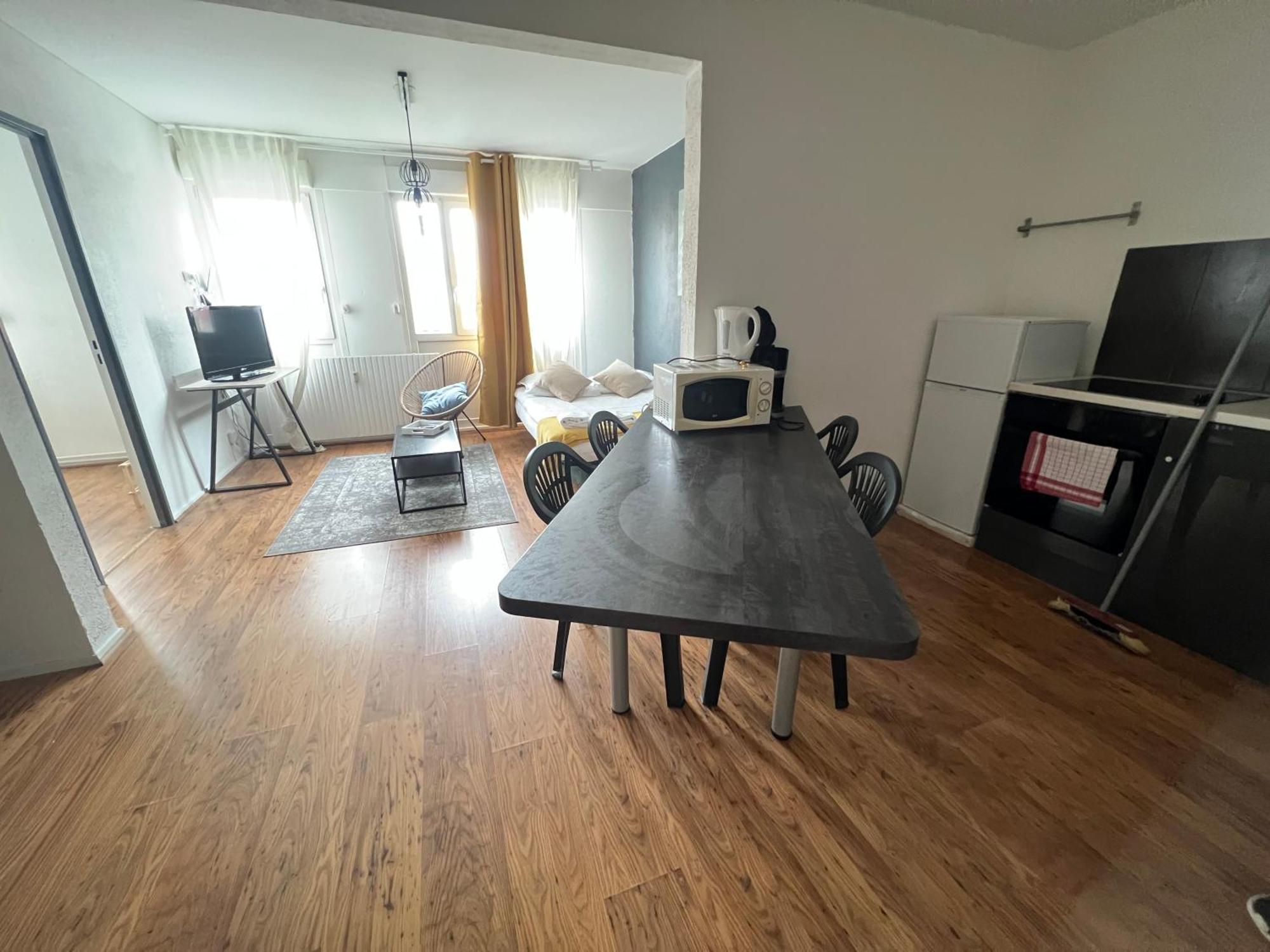 Mon Palmier Grand Appartement Parking Un-Sejour-A-Part メス エクステリア 写真